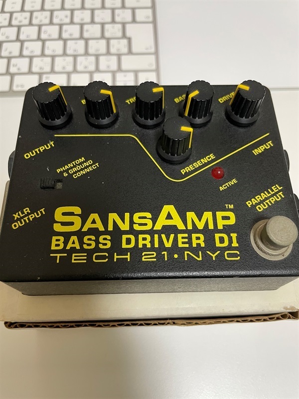 TECH21 SANS AMP BASS DRIVER DIの画像